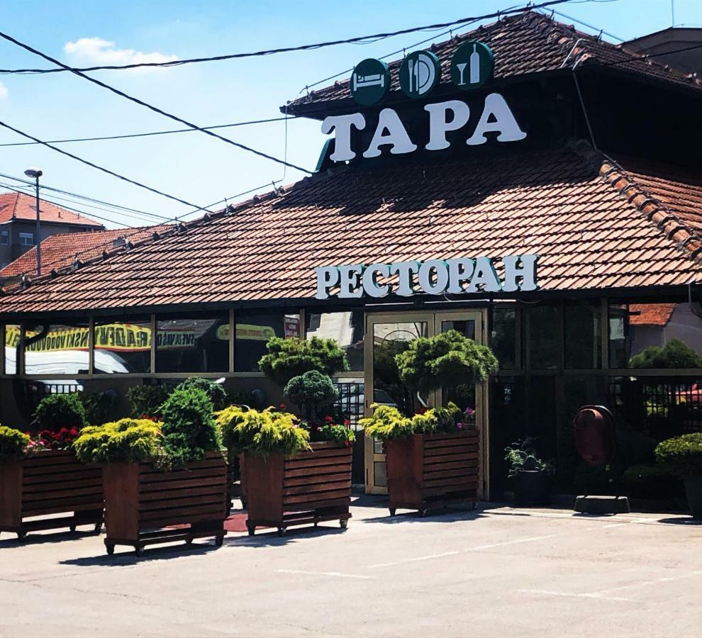 בלגרד Accommodation Tara מראה חיצוני תמונה